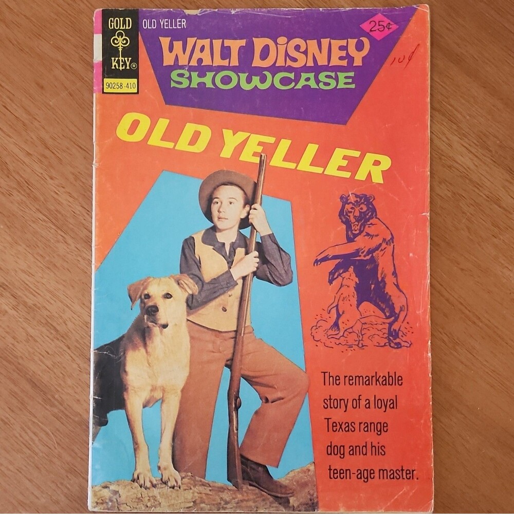 Walt Disney Showcase #25whitman Vol. 1 1974 Gold Key Variant 3.0 J91-63